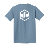 Beach Washed Garment-Dyed T-shirt (Mist)